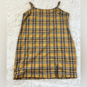 Plaid Dress